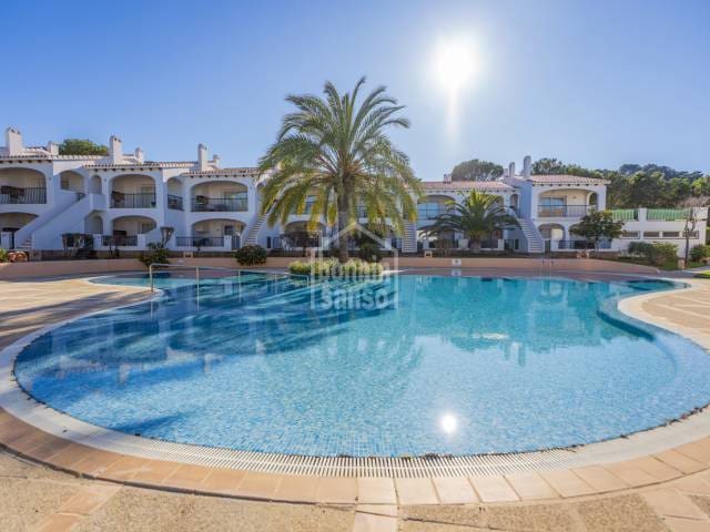 2 bedroom Flat for sale in Es Mercadal with pool - € 275,000 (Ref: 9675060)