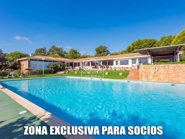 2 bedroom Flat for sale in Es Mercadal with pool - € 310,000 (Ref: 9691388)