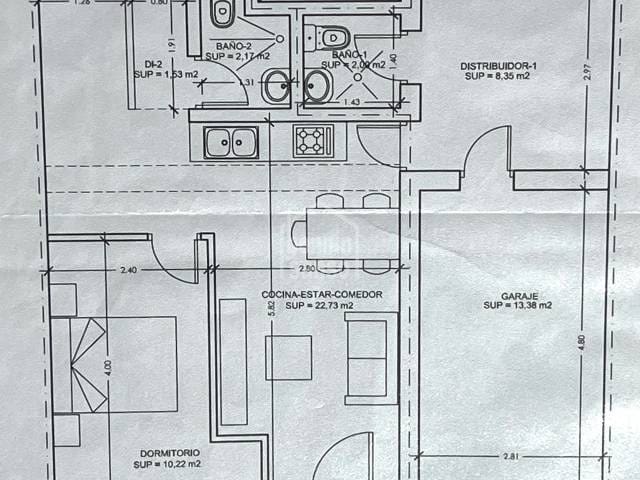 1 camera da letto Appartamento in vendita in San Luis / Sant Lluís con garage - 275.000 € (Rif: 9694629)