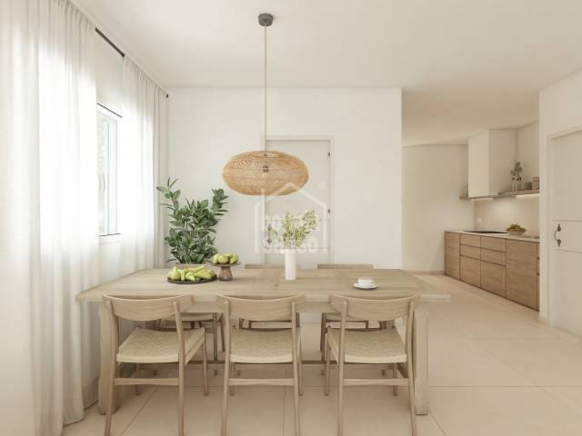 2 Zimmer Wohnung zu verkaufen in Es Mercadal mit Pool - 450.000 € (Ref: 9707630)