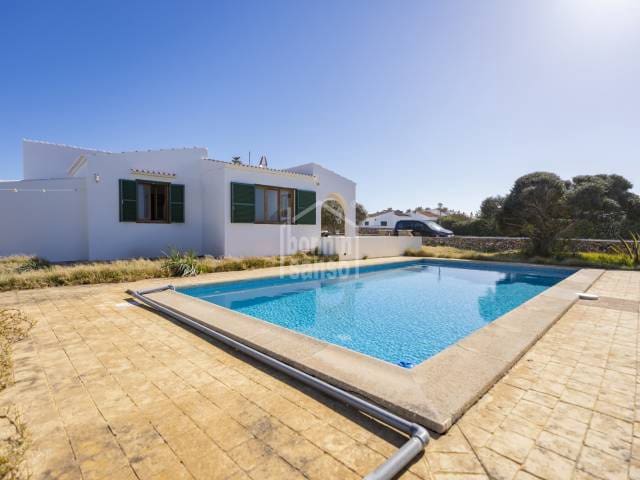 3 bedroom Villa for sale in Ciutadella de Menorca with pool - € 548,500 (Ref: 9722620)