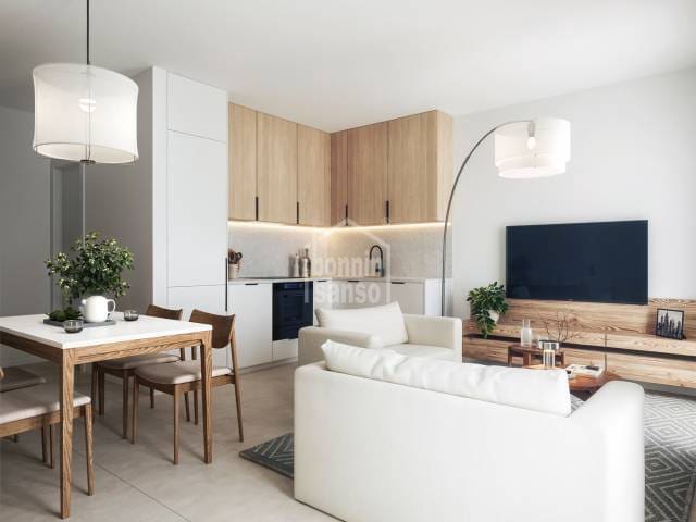 3 soveværelse Lejlighed til salg i Mahón / Maó - € 439.000 (Ref: 9726902)