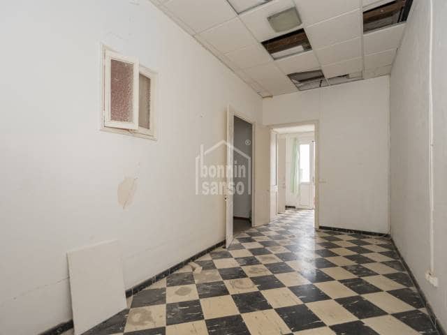 2 Zimmer Wohnung zu verkaufen in Mahón / Maó - 290.000 € (Ref: 9730885)