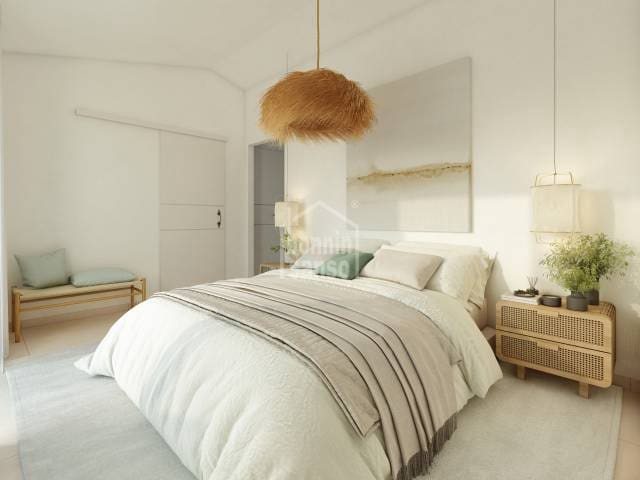 3 soveværelse Lejlighed til salg i Es Mercadal med swimmingpool - € 714.000 (Ref: 9733951)