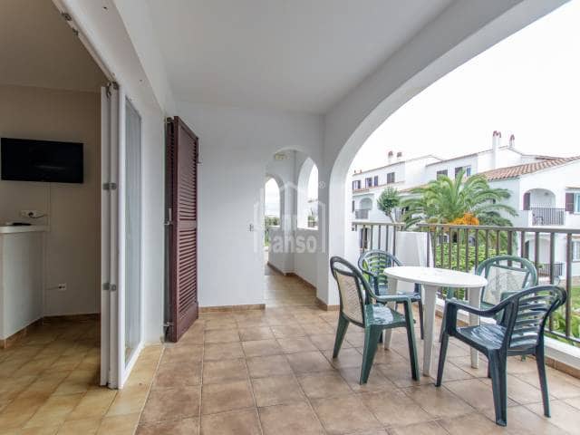 2 Zimmer Wohnung zu verkaufen in Alayor / Alaior mit Pool - 290.000 € (Ref: 9736102)