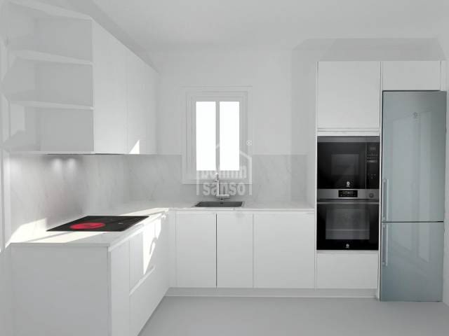 3 soveværelse Strandlejlighed til salg i Es Mercadal - € 525.000 (Ref: 9777221)