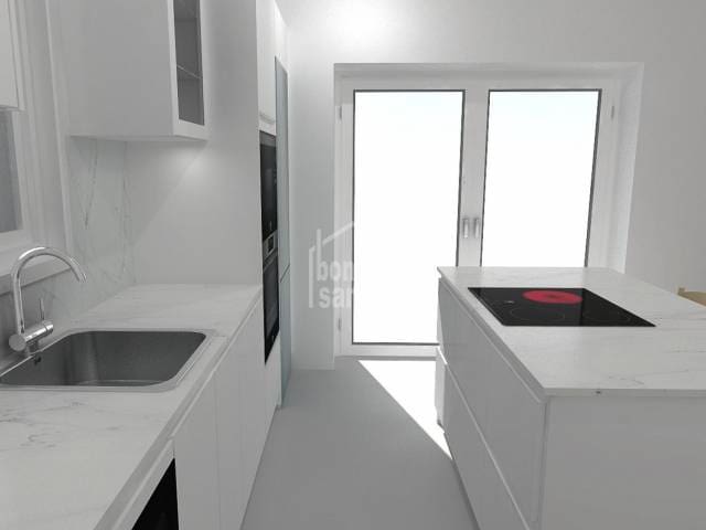 3 soveværelse Strandlejlighed til salg i Es Mercadal - € 525.000 (Ref: 9777221)