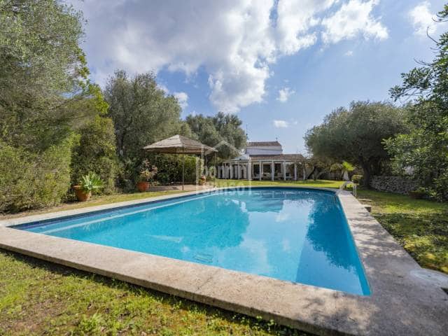 4 bedroom Finca/Country House for sale in Mahon / Mao with pool - € 1,950,000 (Ref: 9784367)