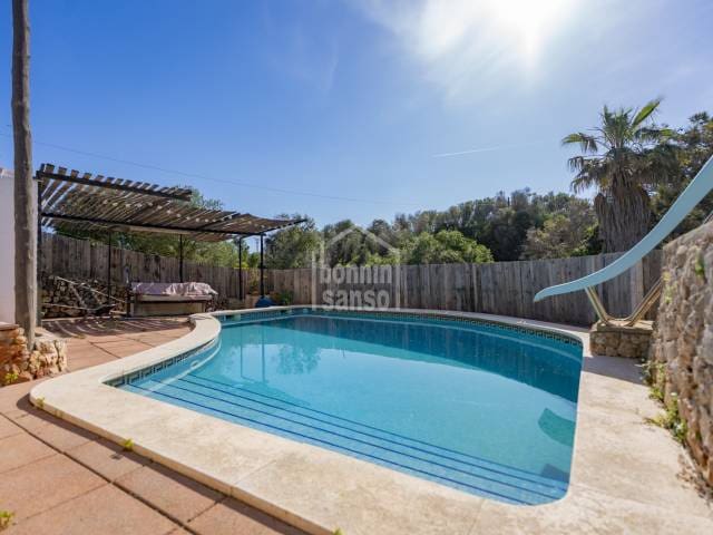 3 bedroom Finca/Country House for sale in Ciutadella, Ciutadella de Menorca with pool garage - € 995,000 (Ref: 9801424)