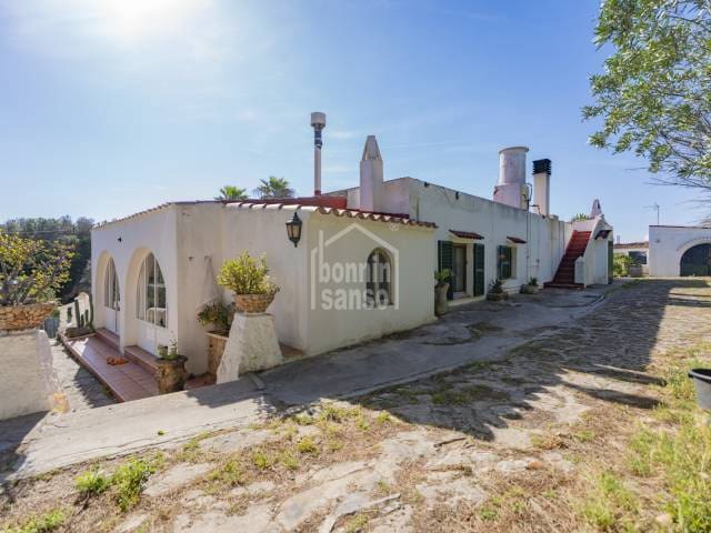 3 bedroom Finca/Country House for sale in Ciutadella, Ciutadella de Menorca with pool garage - € 995,000 (Ref: 9801424)
