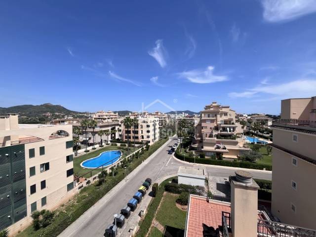 2 sypialnia Apartament przy plaży na sprzedaż w Sant Llorenç des Cardassar z basenem garażem - 530 000 € (Ref: 9808349)