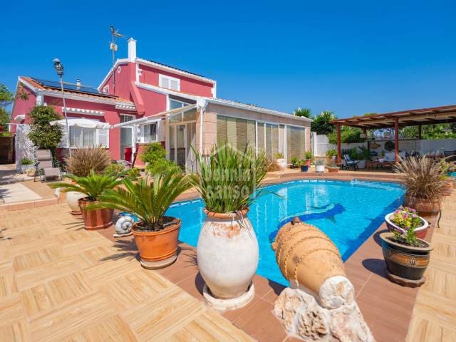 4 soveværelse Villa til salg i San Luis / Sant Lluís med swimmingpool garage - € 895.000 (Ref: 9820776)