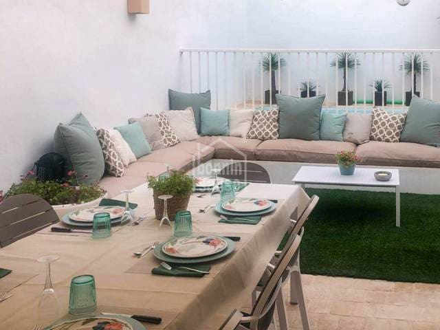 4 Zimmer Haus zu verkaufen in Ciutadella, Ciutadella de Menorca mit Pool - 840.000 € (Ref: 9838195)