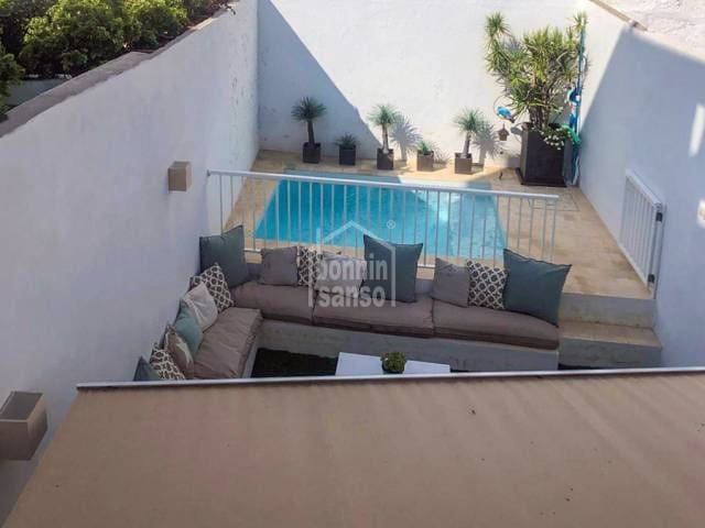 4 Zimmer Haus zu verkaufen in Ciutadella, Ciutadella de Menorca mit Pool - 840.000 € (Ref: 9838195)