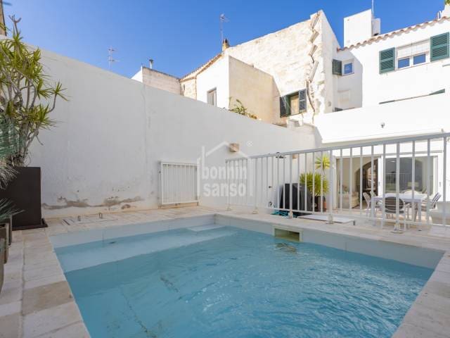 4 Zimmer Haus zu verkaufen in Ciutadella de Menorca mit Pool Garage - 840.000 € (Ref: 9838195)