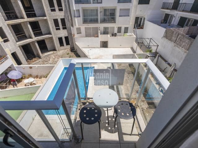1 soveværelse Lejlighed til salg i Es Mercadal med swimmingpool - € 255.000 (Ref: 9855924)