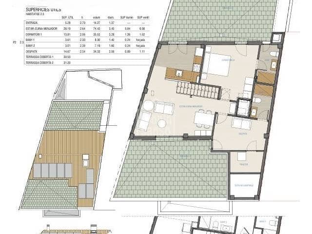 2 soverom Leilighet til salgs i Ciutadella de Menorca - € 408 000 (Ref: 9865890)