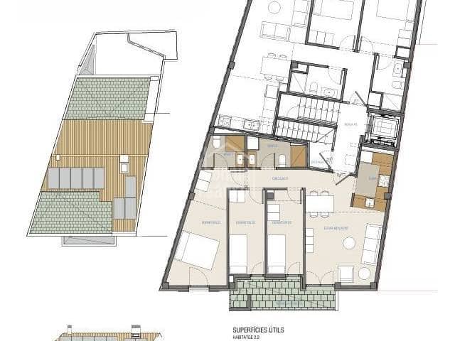 3 soverom Leilighet til salgs i Ciutadella, Ciutadella de Menorca - € 383 000 (Ref: 9865891)