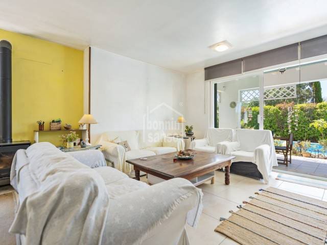 3 chambre Villa/Maison à vendre à Es Castell avec piscine - 625 000 € (Ref: 9877521)