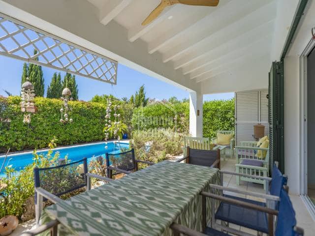 3 chambre Villa/Maison à vendre à Es Castell avec piscine - 625 000 € (Ref: 9877521)