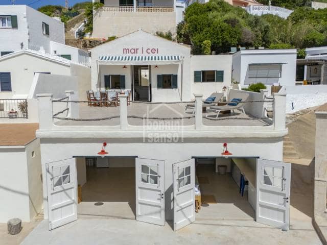 2 Zimmer Strandapartment zu verkaufen in Mahón / Maó mit Garage - 1.450.000 € (Ref: 9905245)