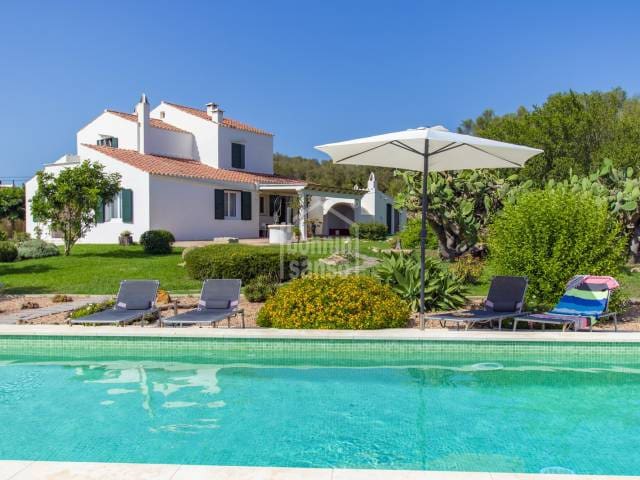 5 chambre Villa/Maison à vendre à Alayor / Alaior avec piscine garage - 1 975 000 € (Ref: 9911514)