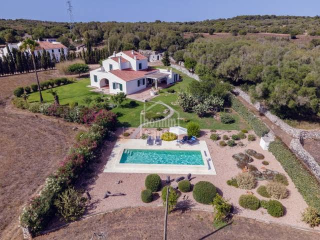 5 chambre Villa/Maison à vendre à Alayor / Alaior avec piscine garage - 1 975 000 € (Ref: 9911514)