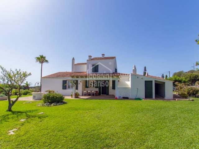 5 chambre Villa/Maison à vendre à Alayor / Alaior avec piscine garage - 1 975 000 € (Ref: 9911514)