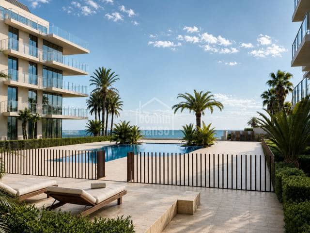2 bedroom Flat for sale in Ciutadella de Menorca with pool - € 390,000 (Ref: 9921343)