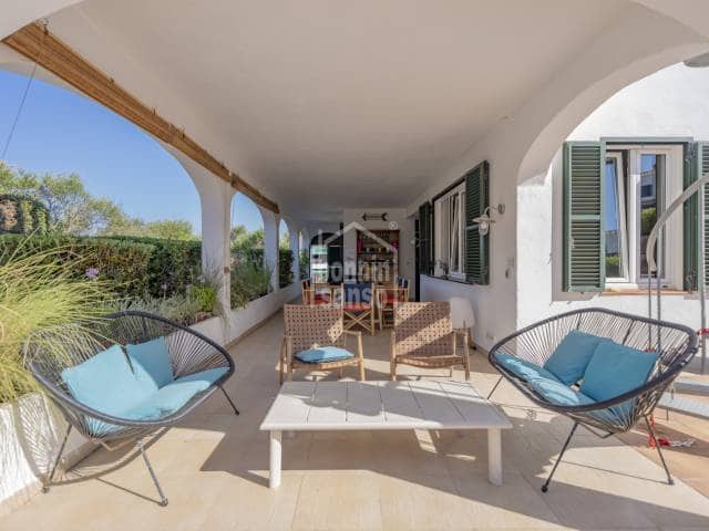 4 chambre Villa/Maison à vendre à Mahón / Maó avec piscine - 895 000 € (Ref: 9924844)