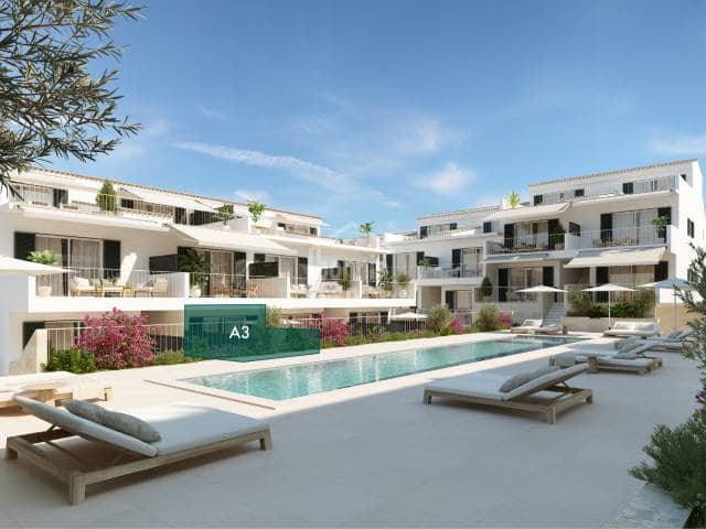 3 bedroom Flat for sale in Es Mercadal with pool garage - € 612,000 (Ref: 9927811)