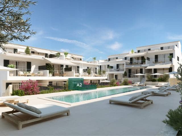 Piso de 2 habitaciones en Es Mercadal en venta con piscina garaje - 539.000 € (Ref: 9927812)