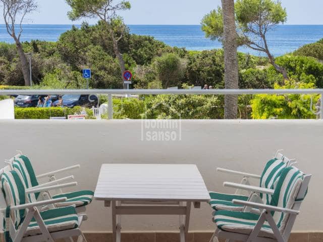 2 soveværelse Strandlejlighed til salg i El Migjorn Gran / Es Migjorn Gran med swimmingpool - € 425.000 (Ref: 9932122)