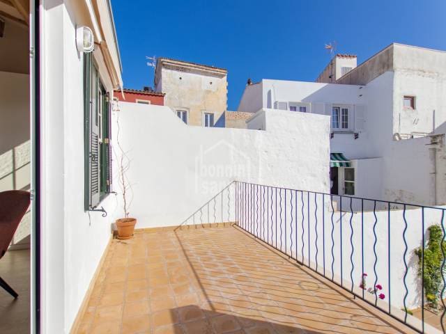 4 Zimmer Penthouse zu verkaufen in Mahon / Mao mit Garage - 790.000 € (Ref: 9943190)