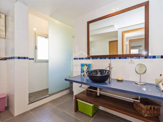 4 chambre Villa/Maison à vendre à Es Castell avec piscine garage - 1 100 000 € (Ref: 9950121)