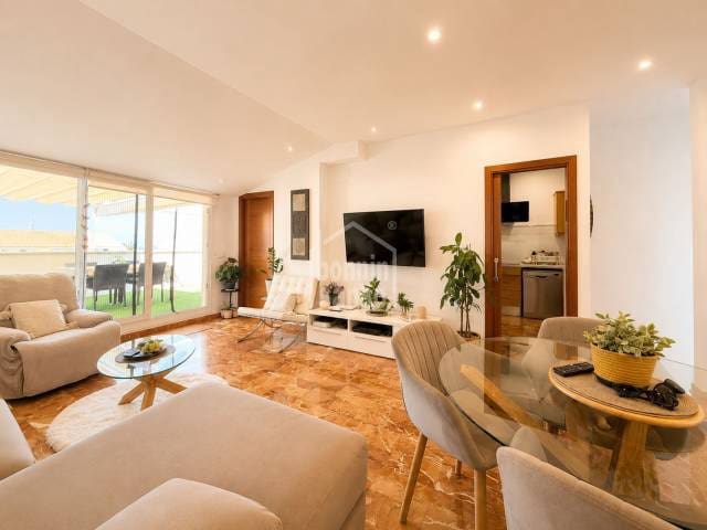 4 soveværelse Strandlejlighed til salg i Ciutadella de Menorca med garage - € 582.000 (Ref: 9956304)
