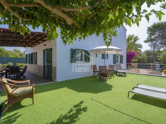 3 soverom Villa til salgs i Alayor / Alaior med svømmebasseng garasje - € 780 000 (Ref: 9973963)