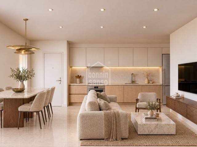3 slaapkamer Flat te koop in Mahón / Maó met garage - € 380.000 (Ref: 9986092)