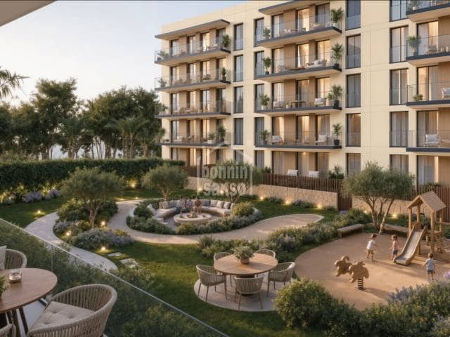 3 soveværelse Lejlighed til salg i Mahón / Maó med swimmingpool garage - € 390.000 (Ref: 9986093)