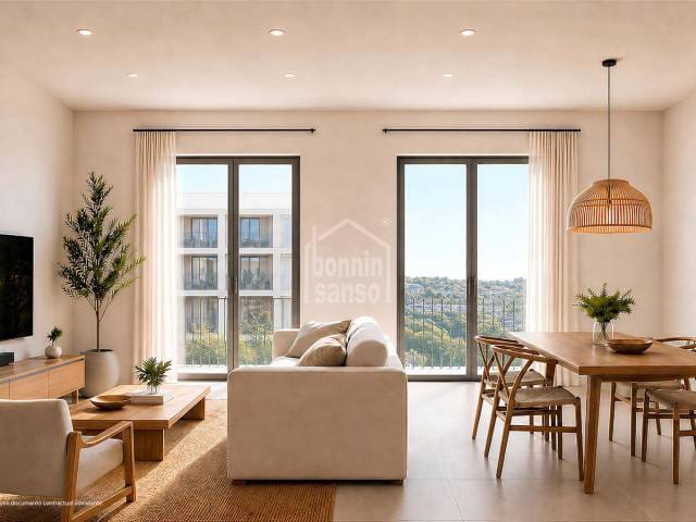 3 soveværelse Lejlighed til salg i Mahón / Maó med swimmingpool garage - € 385.000 (Ref: 9986094)