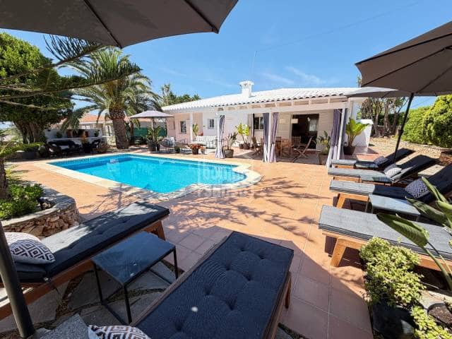 3 Zimmer Villa zu verkaufen in San Luis / Sant Lluis mit Pool - 875.000 € (Ref: 9989818)