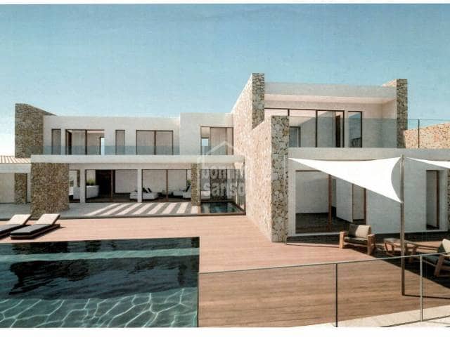 5 soveværelse Villa til salg i Es Mercadal med swimmingpool garage - € 384.000 (Ref: 9994551)