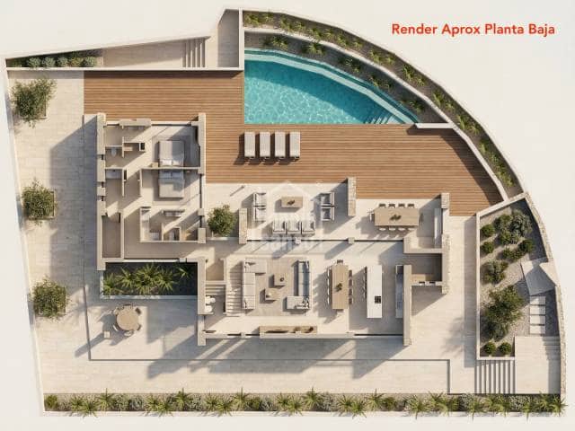 5 soveværelse Villa til salg i Es Mercadal med swimmingpool garage - € 384.000 (Ref: 9994551)