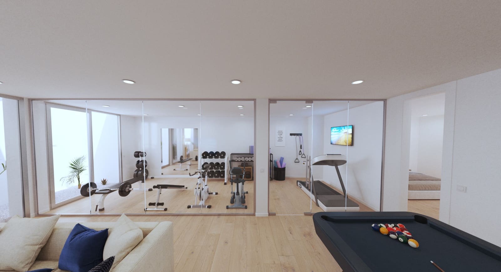 Chalet de 3 habitaciones en Adeje en venta con piscina garaje - 1.720.000 € (Ref: 10034382)
