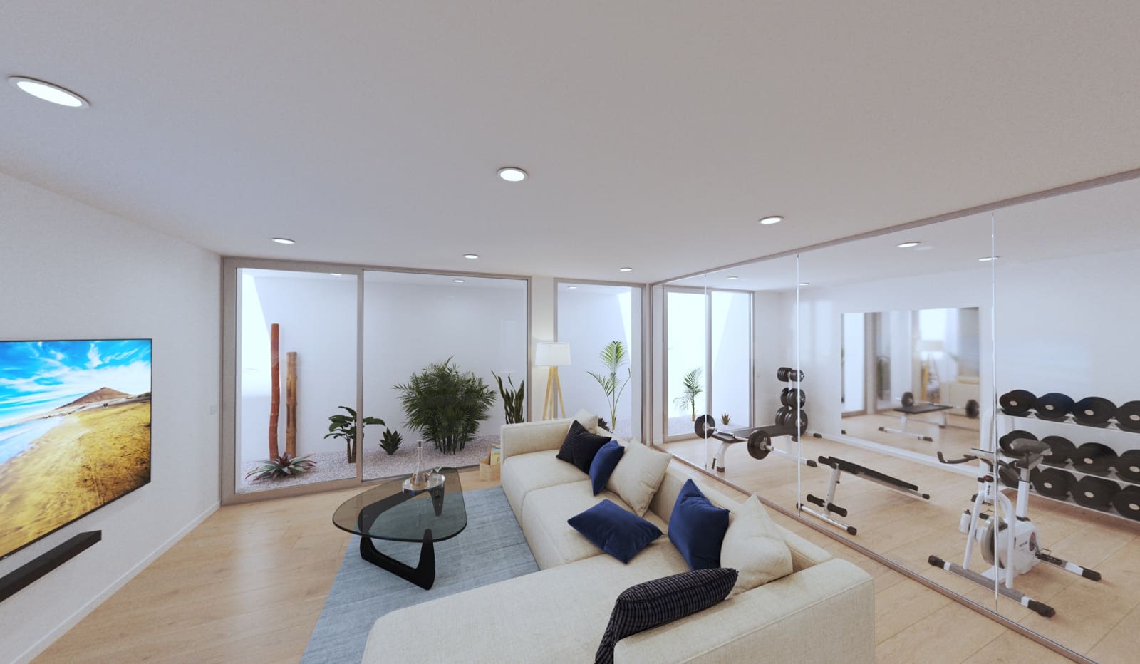 Chalet de 3 habitaciones en Adeje en venta con piscina garaje - 1.720.000 € (Ref: 10034382)