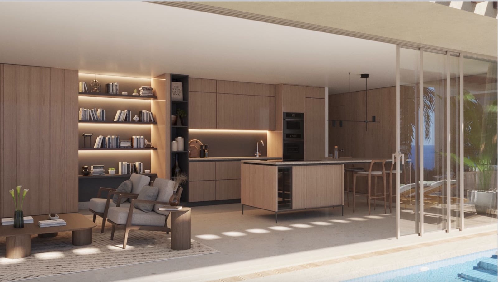 3 sovrum Takvåning till salu i Adeje med pool garage - 1 490 000 € (Ref: 10038550)