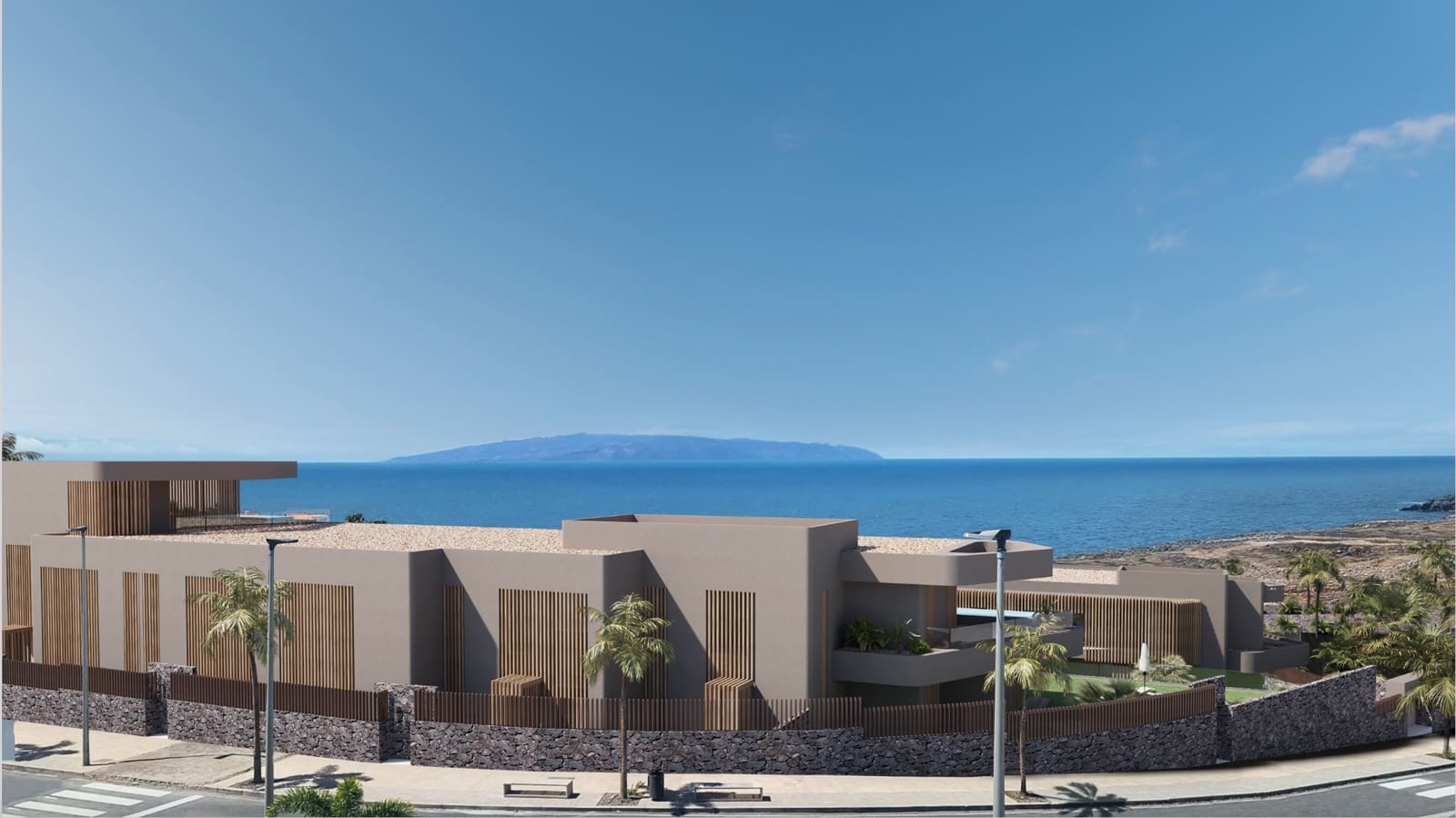 3 sovrum Takvåning till salu i Adeje med pool garage - 1 490 000 € (Ref: 10038550)