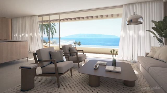 3 sovrum Takvåning till salu i Callao Salvaje - Playa Paraíso, Adeje med pool garage - 1 490 000 € (Ref: 10038550)