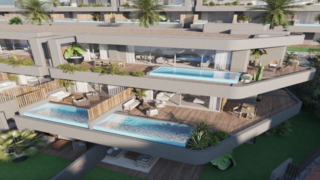 3 sovrum Takvåning till salu i Callao Salvaje - Playa Paraíso, Adeje med pool garage - 1 490 000 € (Ref: 10038550)