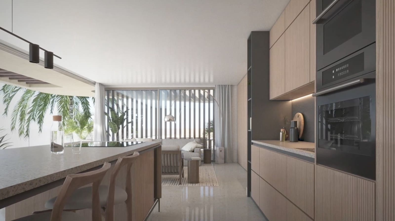 3 sovrum Takvåning till salu i Adeje med pool garage - 1 490 000 € (Ref: 10038550)